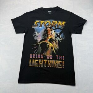 Marvel X-Men Storm Bring On The Lightning Graphic T Shirt Mens M